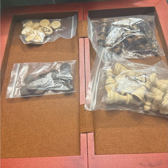 Chess & Checkers Set - Picture 3 of 3